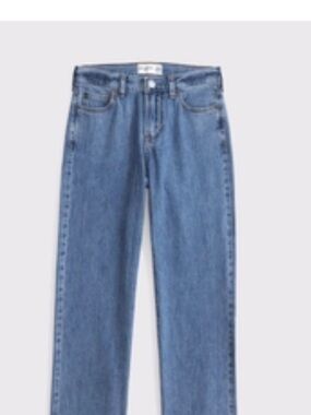 Abercrombie & Fitch Classic Straight Jeans - Blue